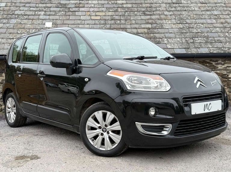 2010 Citroen C3 Picasso 1.6 C3 Picasso VTR+ HDi 5dr MPV Diesel Manual