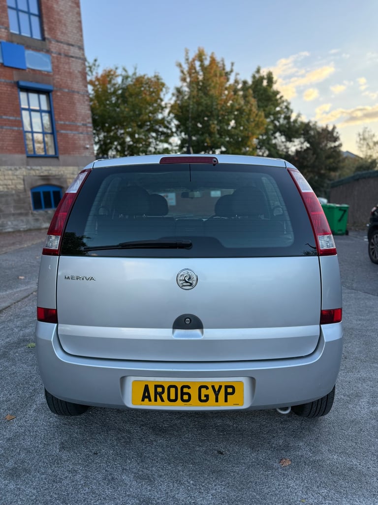 Vauxhall, MERIVA, MPV, 2006, Manual, 1364 (cc), 5 doors