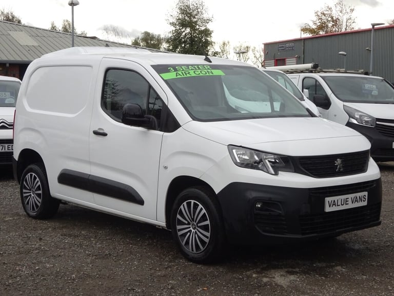 2021 Peugeot Partner 1000 1.5 BlueHDi 100 Professional Prem Van [6 Spd] PANEL VAN DIESEL Manual