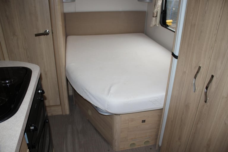 2015 "65" Elddis Special Edition 155 Athos Luxury 4 Berth Motorhome, Fixed Bed
