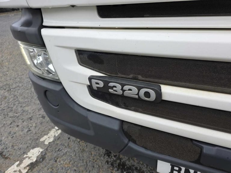 2016 Scania P320 Curtainsider