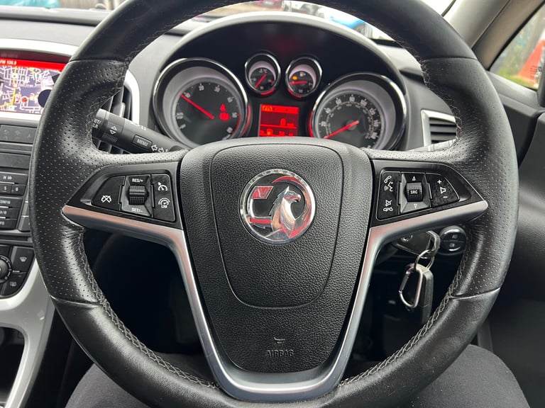 2015 Vauxhall Astra 2.0 CDTi 16V ecoFLEX SRi [165] 5dr HATCHBACK Diesel Manual