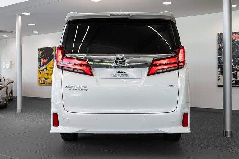 2023 Toyota Alphard V6 Executive Lounge MPV PETROL Automatic