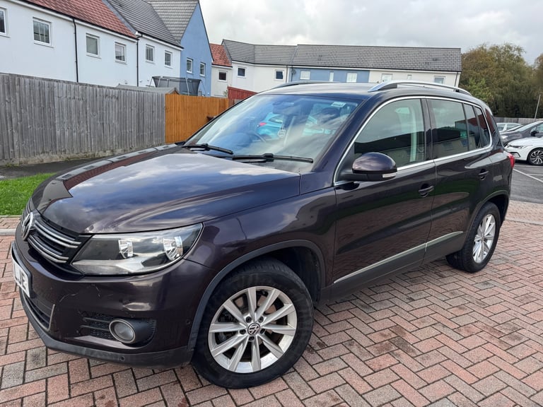 Volkswagen, TIGUAN, Estate, 2013, Semi-Auto, 1968 (cc), 5 doors