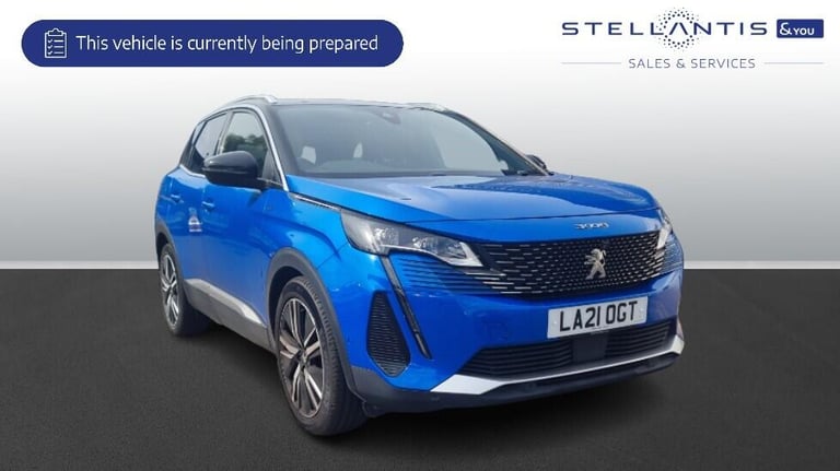 2021 Peugeot 3008 1.2 PureTech GT Premium SUV 5dr Petrol EAT Euro 6 (s/s) (130 ps) SUV Petrol Aut...