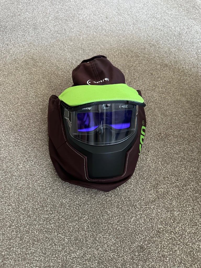 Opted Weldcap & Swiss Air Unit Complete set.