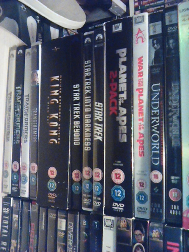 £10 OFF! Job Lot #1 MOVIES x85: Sci-Fi, Fantasy, Superhero, Horror, Epics, Thrillers + Blu-Rays