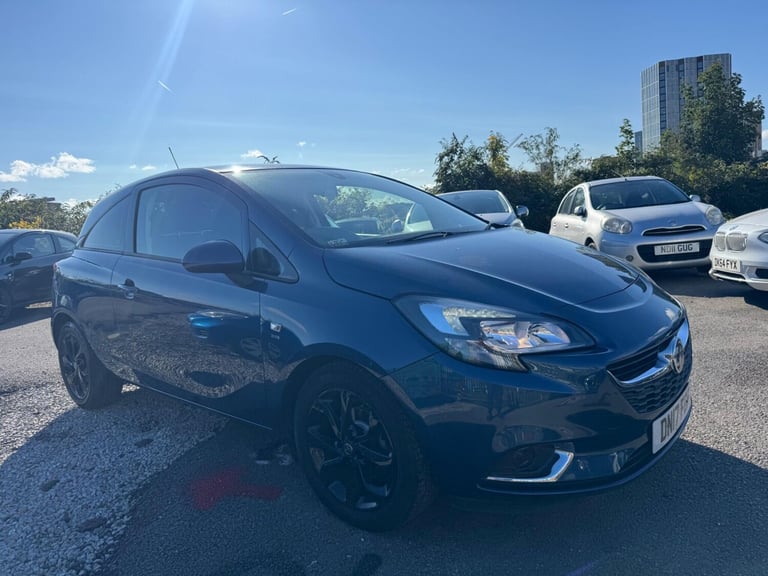 2017 Vauxhall Corsa 1.4i ecoFLEX SRi Euro 6 3dr HATCHBACK Petrol Manual