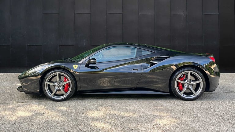 2018 Ferrari 488 3.9T V8 GTB F1 DCT Euro 6 (s/s) 2dr Coupe Petrol Automatic