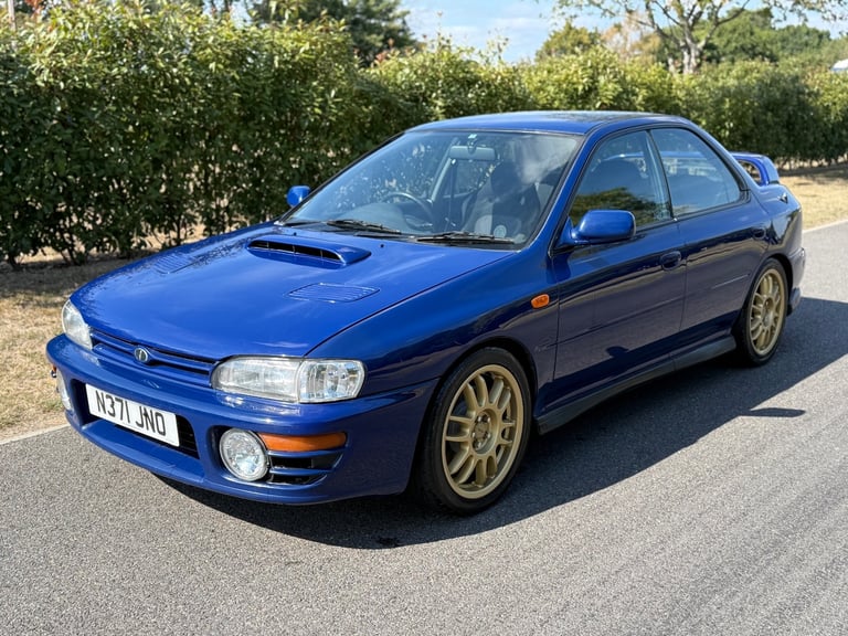 2007 Subaru Impreza WRX V Limited NOW SOLD MORE REQUIRED!  Petrol Manual