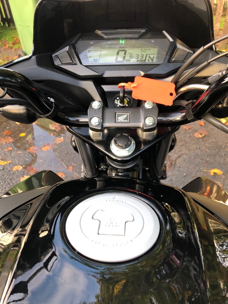 Honda, CB, 2024, 124 (cc)