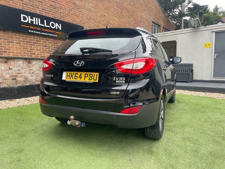 Hyundai IX35 CRDI SE NAV