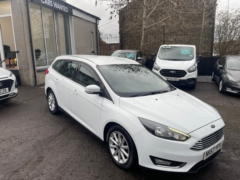 2017 Ford Focus 1.5 TDCi 120 Titanium 5dr ESTATE DIESEL Manual