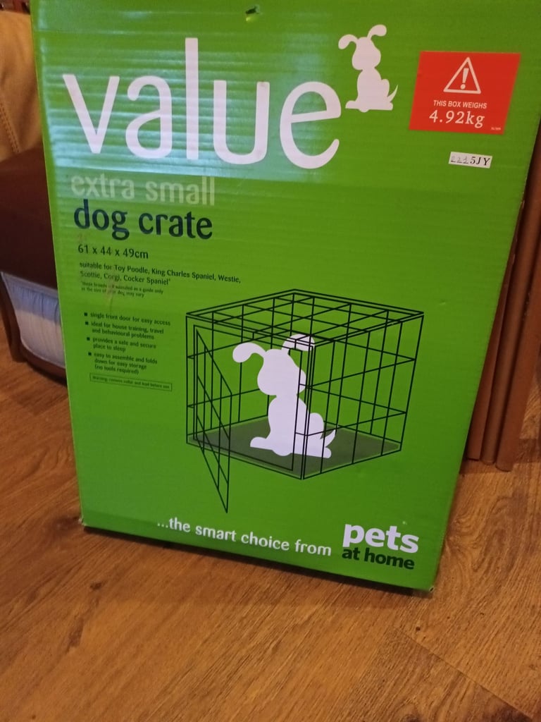 image for BRAND NEW SMALL DOG CAGE