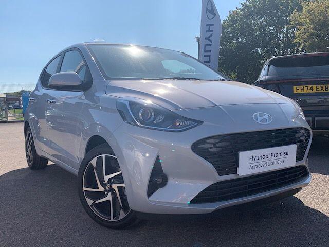 2025 Hyundai i10 1.0 [63] Premium 5dr [Nav] HATCHBACK Petrol Manual