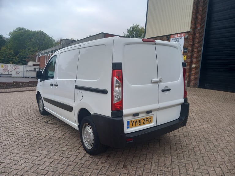 2015 Citroen Dispatch 1.6 1000 HDi Enterprise Panel Van 5dr Diesel Manual FWD