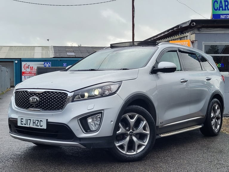 2017 Kia Sorento 2.2 CRDi KX-4 5dr Auto PAN ROOF 7 SEATER TOP SPEC ESTATE Diesel Automatic