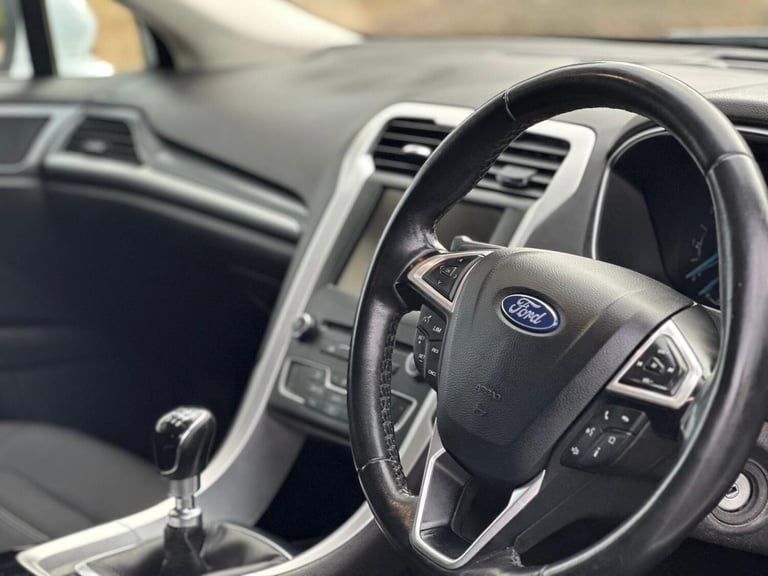 2015 Ford Mondeo 2.0 TDCi ECOnetic Zetec 5dr ESTATE DIESEL Manual