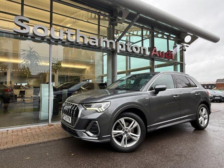  Audi Q3 1.5 TFSI CoD 35 S line SUV 5dr Petrol S Tronic Euro 6 (s/s) (150 ps) Petrol Automatic