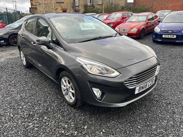 2018 Ford Fiesta 1.1 Zetec 5dr HATCHBACK Petrol Manual