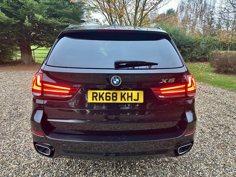BMW X5 3.0 X5 xDrive30d M Sport 2018