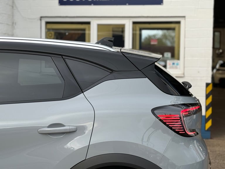 2025 Renault Captur 1.8 E-Tech Full Hybrid 160 Esprit Alpine 5dr Auto HATCHBACK PETROL/ELECTRIC A...
