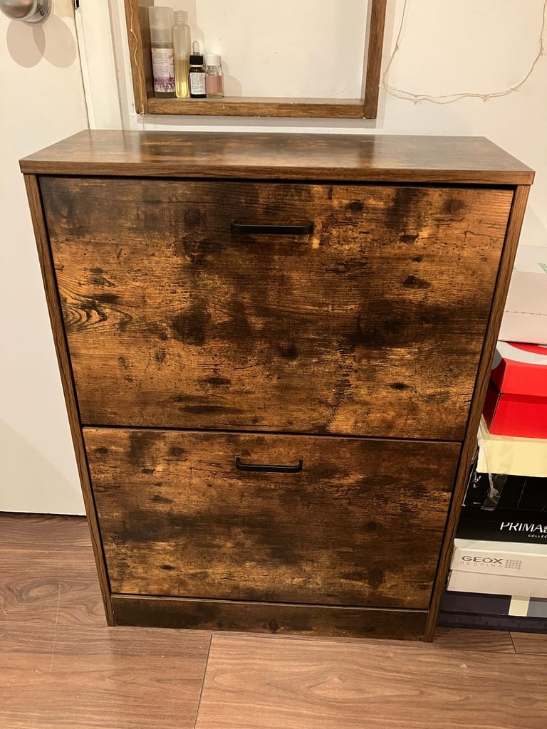 VASAGLE Shoe Cabinet