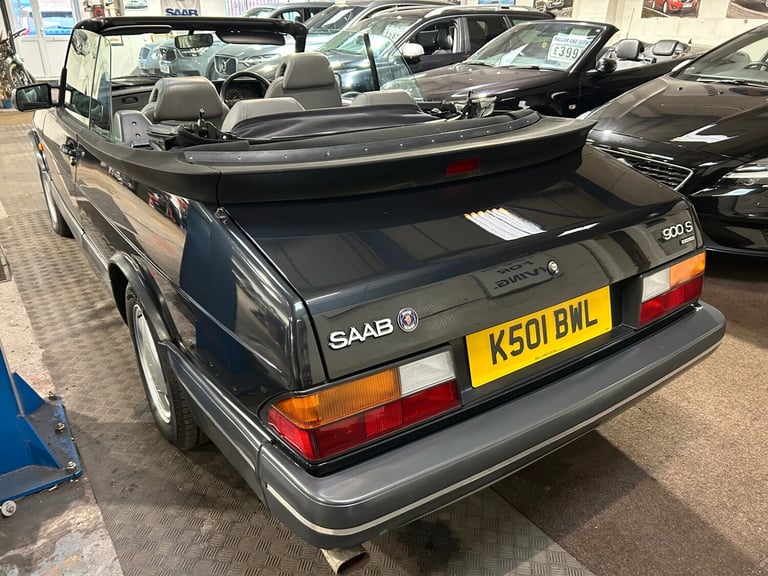 1993 Saab 900 2.0 16V Aero 2dr CONVERTIBLE Petrol Manual