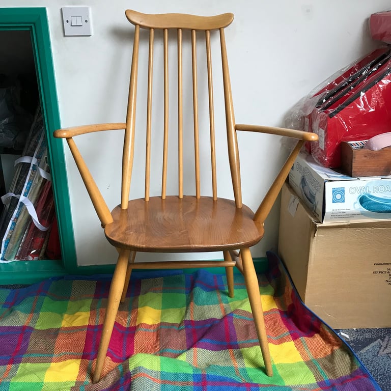 Ercol dining chairs gumtree hotsell