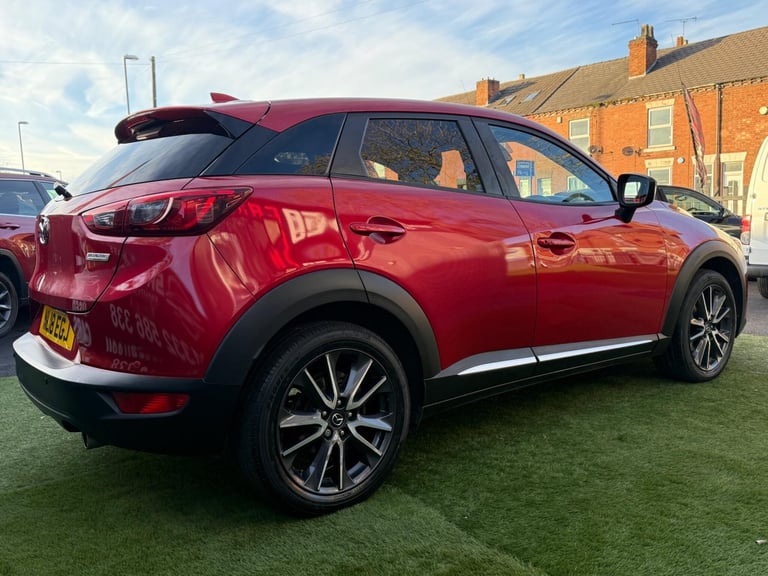 2018 Mazda CX-3 2.0 SKYACTIV-G Sport Nav SUV 5dr Petrol Manual Euro 6 (s/s) (121 ps) HATCHBACK Pe...