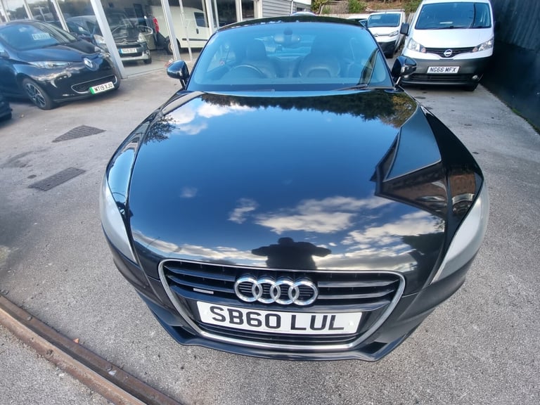 2011 Audi TT 2.0 TDI Quattro S Line 2dr [2011] COUPE Diesel Manual