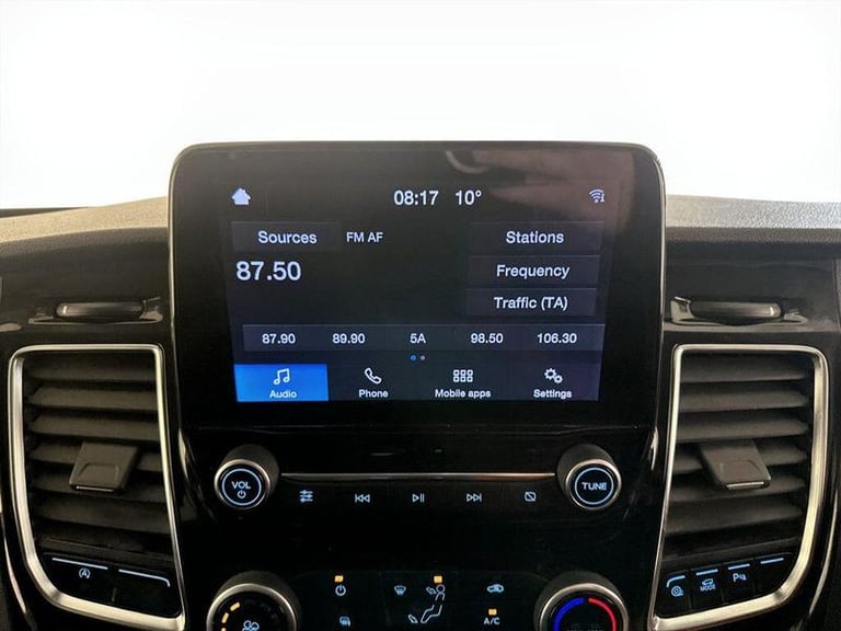 2022 Ford Transit Custom 2.0 300 EcoBlue Limited Crew Van Auto L2 H1 Euro 6 5dr Automatic Combi V...