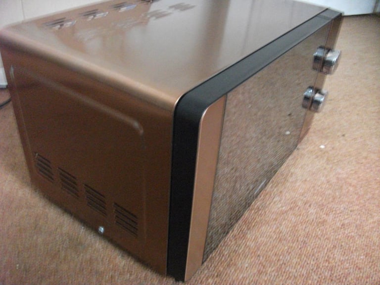 Goodman's Copper Effect Microwave Mirror Finish 700W