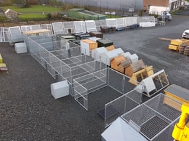 image for Galvanised mesh panel Dog pens and cages