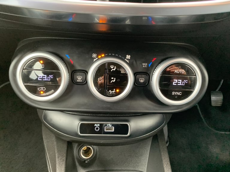 2017 Fiat 500X 1.4 MultiAir Pop Star SUV 5dr Petrol Manual Euro 6 (s/s) (140 ps)