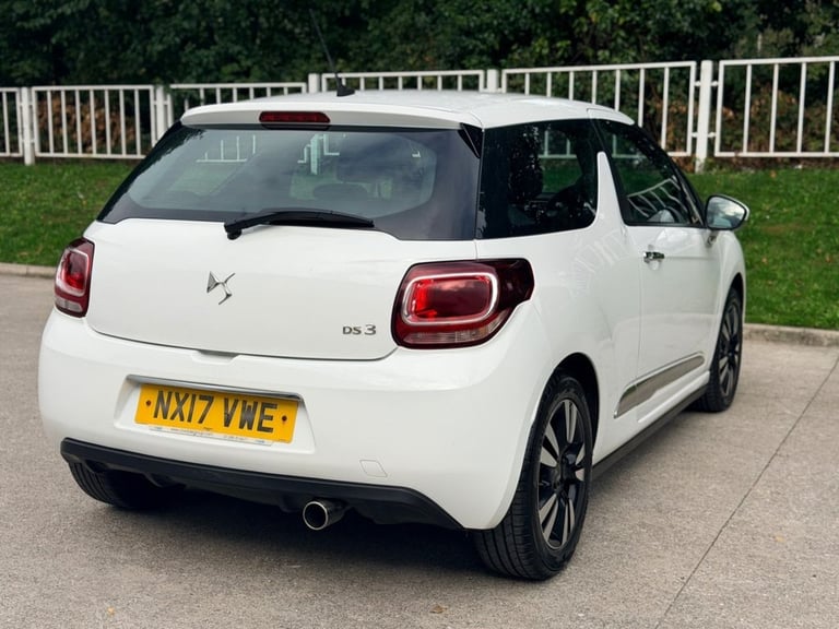2017 DS Automobiles DS 3 1.2 PureTech Chic Hatchback 3dr Petrol Manual Euro 6 (82 ps) Hatchback P...
