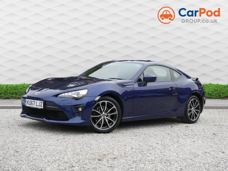 image for 2017 Toyota GT86 2.0 D-4S Pro 2dr *7 SERVICES +DAB +CRUISE +HTD LTHR +2 KEYS* COUPE Petrol Manual