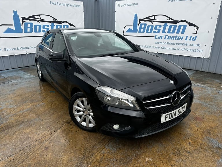 2014 Mercedes-Benz A-Class A180 CDI ECO SE 5dr HATCHBACK Diesel Manual