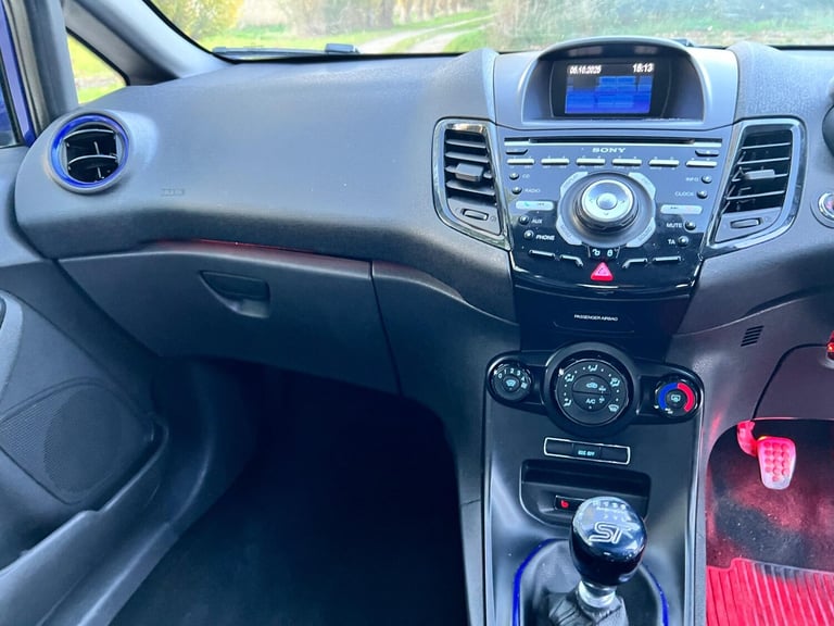 2014 Ford Fiesta 1.6T EcoBoost ST-2 Hatchback 3dr Petrol Manual Euro 6 (182 ps) HATCHBACK Petrol ...
