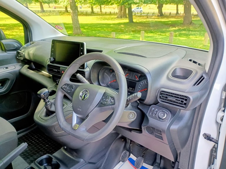 2023 Vauxhall Combo 2300 Prime 1.5 Turbo D S/S Panel Van Diesel Manual