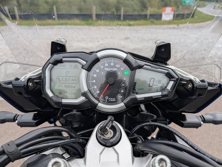 2016 TRIUMPH TIGER EXPLORER XCX