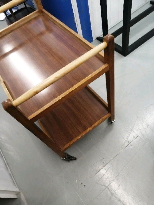 Mid Century Serving/Drinks Trolley 