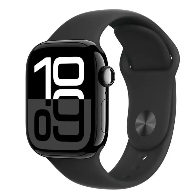 Apple Watch Series 42mm Jet Black, Aluminium. Warranty. 