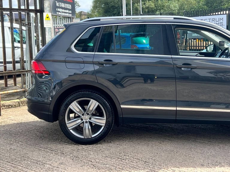 2019 Volkswagen Tiguan 2.0 TDI Match DSG 4Motion Euro 6 (s/s) 5dr ESTATE Diesel Automatic