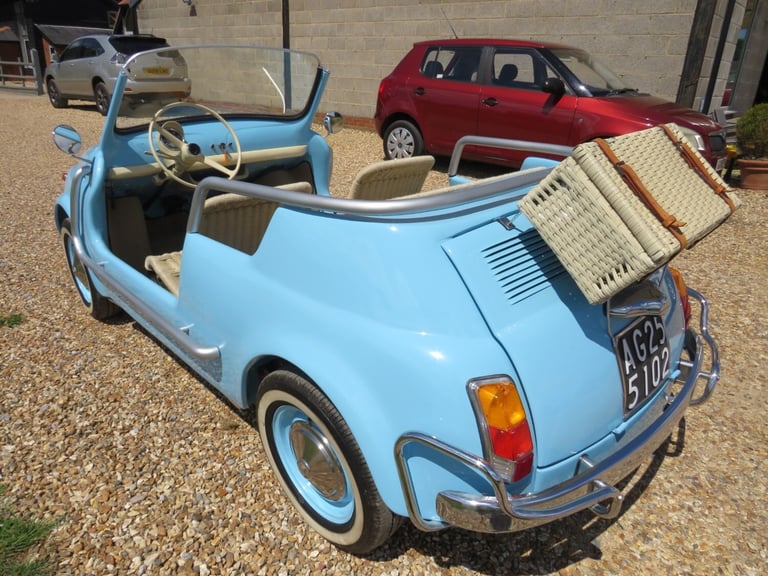 1970 Fiat 500 JOLLY  Petrol Manual