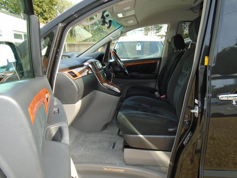 2008 TOYOTA ALPHARD CAMPER VAN,MOTORHOME,~OFF GRID SOLAR~FRIDGE/FREEZER~ULEZ