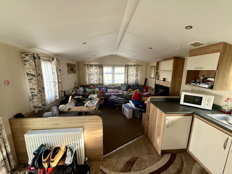 Static Caravan on Felixstowe beach caravan park