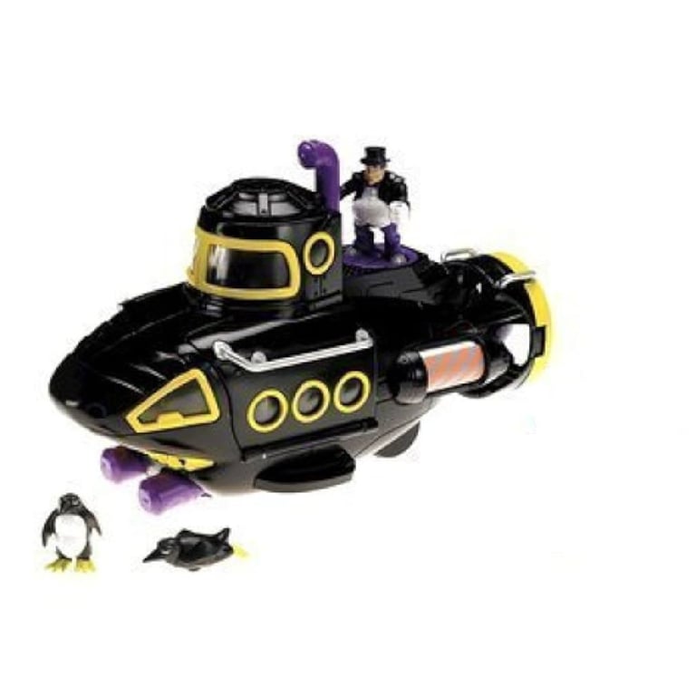 image for Imaginext - Fisher Price penguin submarine with figure and small shooting bullets