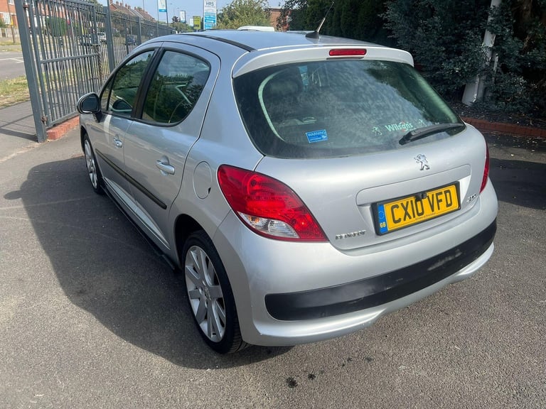 2010 Peugeot 207 1.4 16v S 5dr [AC] 2-Tronic HATCHBACK PETROL Automatic
