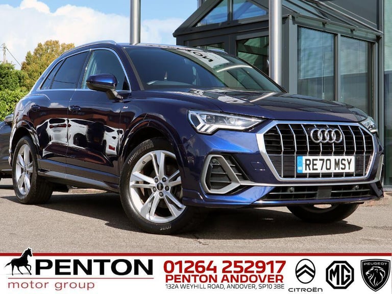 2020 Audi Q3 1.5 TFSI CoD 35 S line Euro 6 (s/s) 5dr ESTATE Petrol Manual